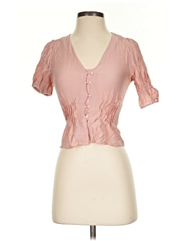 Divided by H&M Short Sleeve Blouse (view 1)