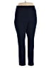 New York & Company Solid Blue Active Pants Size 14 (tall) - photo 1