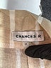 Chances R Stripes Ivory Casual Pants Size M - photo 7