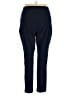 New York & Company Solid Blue Active Pants Size 14 (tall) - photo 2