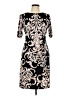 Connected Apparel Black Cocktail Dress Size 10 (petite) - photo 1