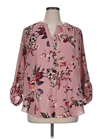 Zac & Rachel 3/4 Sleeve Blouse (view 1)