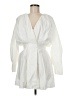 Zara White Cocktail Dress Size M - photo 1