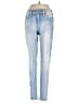 YMI Solid Blue Jeans Size 25 waist - photo 1