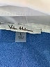 Vila Milano Blue Sleeveless Button-Down Shirt Size L - photo 7