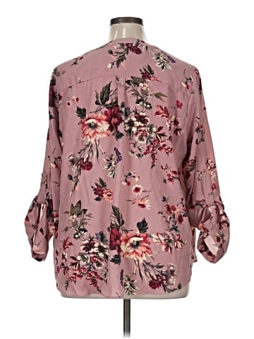 Zac & Rachel 3/4 Sleeve Blouse (view 2)