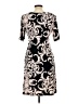 Connected Apparel Black Cocktail Dress Size 10 (petite) - photo 2