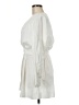 Zara White Cocktail Dress Size M - photo 5