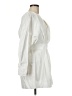 Zara White Cocktail Dress Size M - photo 4