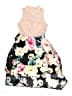Speechless Floral Black Dress Size 8 - photo 1