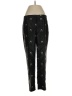 rsvp by TALBOTS 100% Polyester Print Black Casual Pants Size 4 - photo 1