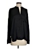 Vince. Black Long Sleeve Blouse Size S - photo 1