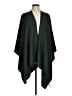 Ann Taylor Green Poncho One size - photo 1