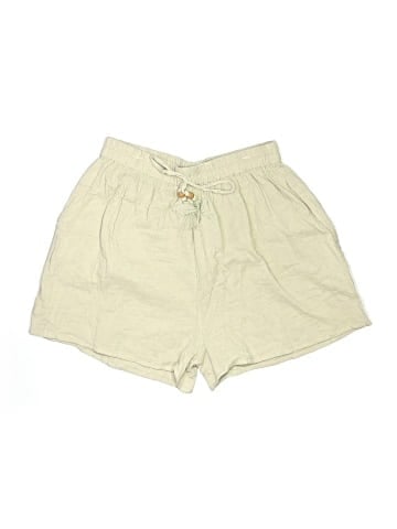 Salty Lemon Khaki Shorts (view 1)