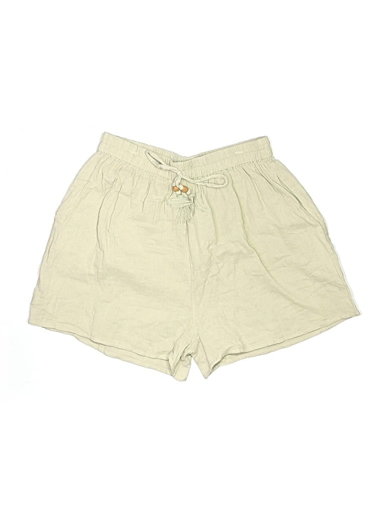 Pre-owned Salty Lemon Khaki Shorts In Yellow