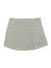 Pink Lily Stripes Green Skort Size M - photo 1