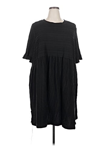 Terra & Sky Casual Dress (view 1)