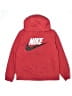 Nike 100% Cotton Red Pullover Hoodie Size L (youth) - photo 1