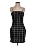 Shein Plaid Black Cocktail Dress Size S - photo 1