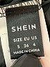 Shein Black 3/4 Sleeve Blouse Size 4 - photo 7