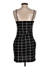 Shein Plaid Black Cocktail Dress Size S - photo 2