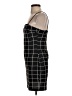 Shein Plaid Black Cocktail Dress Size S - photo 5
