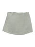 Pink Lily Stripes Green Skort Size M - photo 2