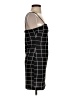 Shein Plaid Black Cocktail Dress Size S - photo 4