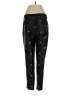 rsvp by TALBOTS 100% Polyester Print Black Casual Pants Size 4 - photo 2