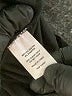 Unique Vintage Solid Black Cocktail Dress Size M - photo 8
