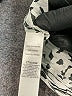 Chico's 100% Polyester Silver White Kimono Size S - photo 8