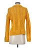 Madewell Yellow Windemere Pointelle Pullover Sweater Size XS - photo 2