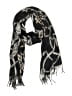 Odiva 100% Polyester Black Scarf One size - photo 1