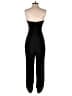 Parker 100% Polyester Graphic Black Jumpsuit Size M - photo 2