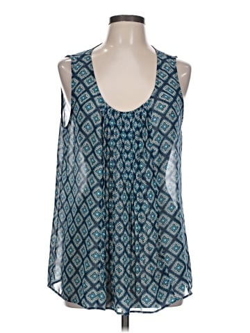 Ann Taylor LOFT Outlet Sleeveless Blouse (view 1)