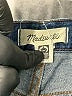 Madewell 100% Cotton Blue Jeans Size 23 waist - photo 7