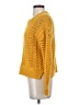 Madewell Yellow Windemere Pointelle Pullover Sweater Size XS - photo 5