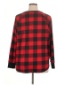 Secret Treasures Checkered-gingham Red Pullover Sweater Size 16 - 18 - photo 2