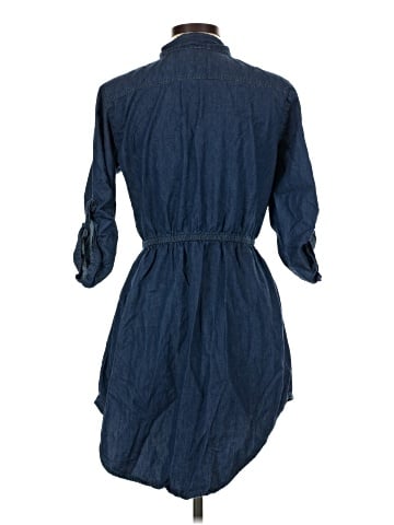 Speed Control 3/4 Sleeve Button-Down Shirt (view 2)