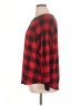 Secret Treasures Checkered-gingham Red Pullover Sweater Size 16 - 18 - photo 5