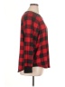 Secret Treasures Checkered-gingham Red Pullover Sweater Size 16 - 18 - photo 4
