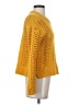 Madewell Yellow Windemere Pointelle Pullover Sweater Size XS - photo 4