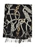 Odiva 100% Polyester Black Scarf One size - photo 2