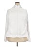 Tek Gear White Track Jacket Size 2X - photo 1