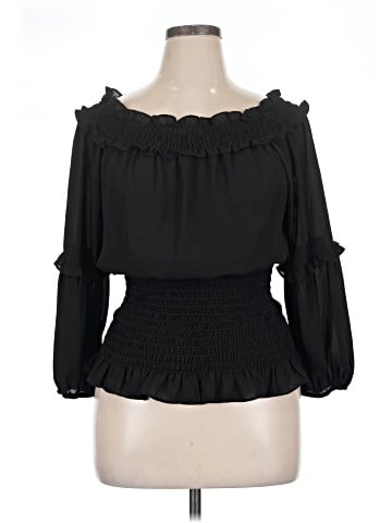 Max Edition 3/4 Sleeve Blouse (view 1)