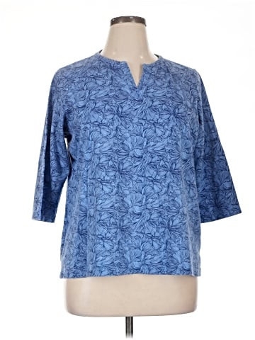 L.L.Bean 3/4 Sleeve T-Shirt (view 1)