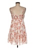 Trixxi 100% Polyester Orange Sleeveless Top Size M - photo 2