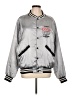 The Laundry Room 100% Polyester Graphic Silver Jacket Size L - photo 1