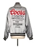 The Laundry Room 100% Polyester Graphic Silver Jacket Size L - photo 2