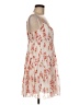Trixxi 100% Polyester Orange Sleeveless Top Size M - photo 4